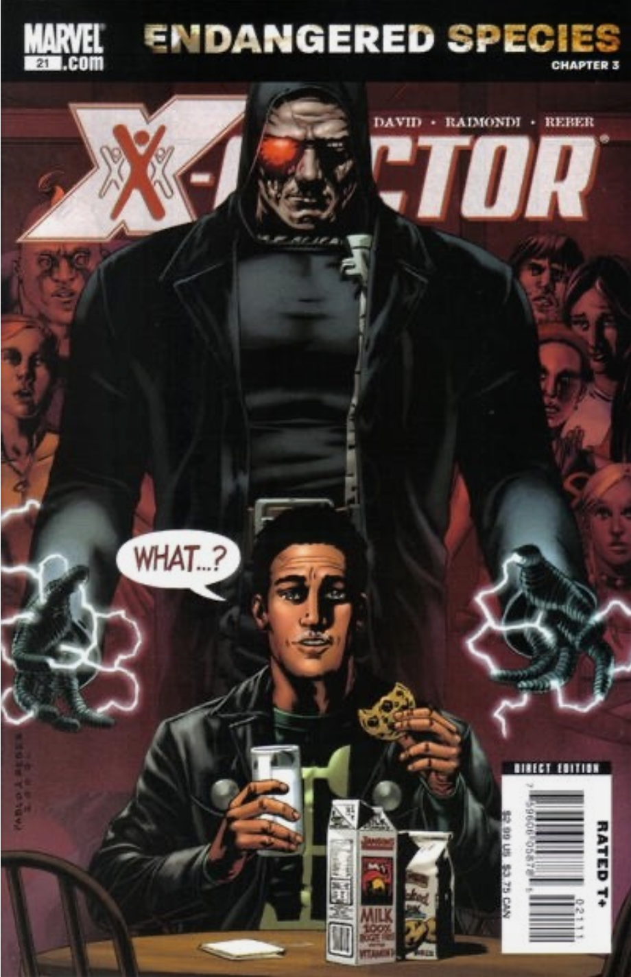 X-FACTOR #21 2007 X-Factor MARVEL COMICS