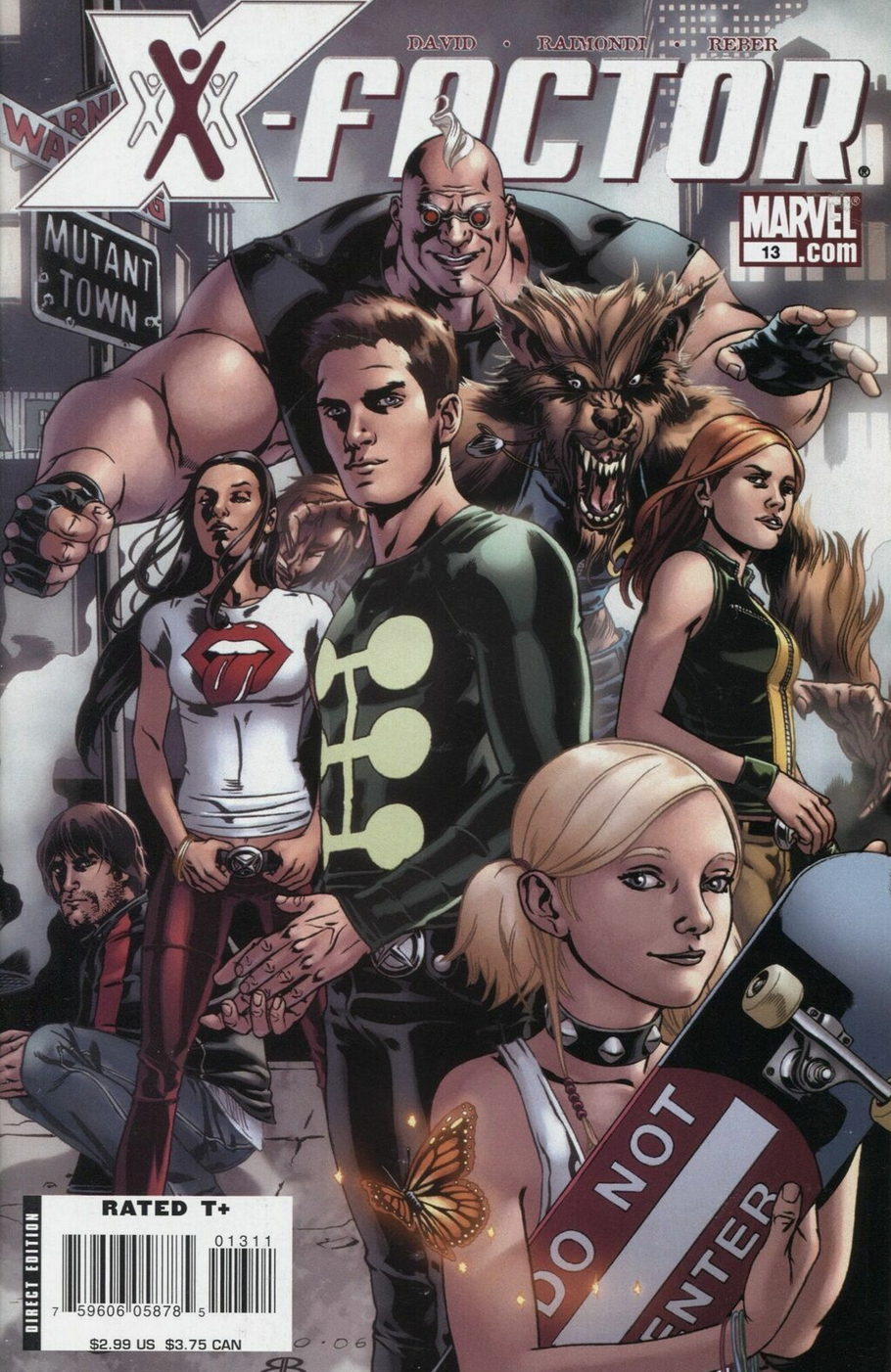 X-FACTOR #13 2007