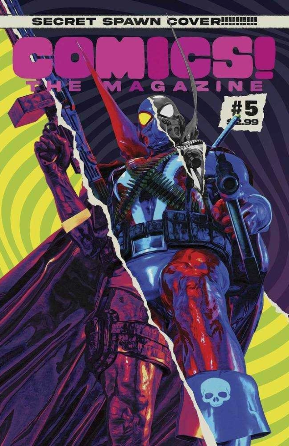 07/01/2026 COMICS THE MAGAZINE #5 SECRET SPAWN 77 1:25 VARIANT