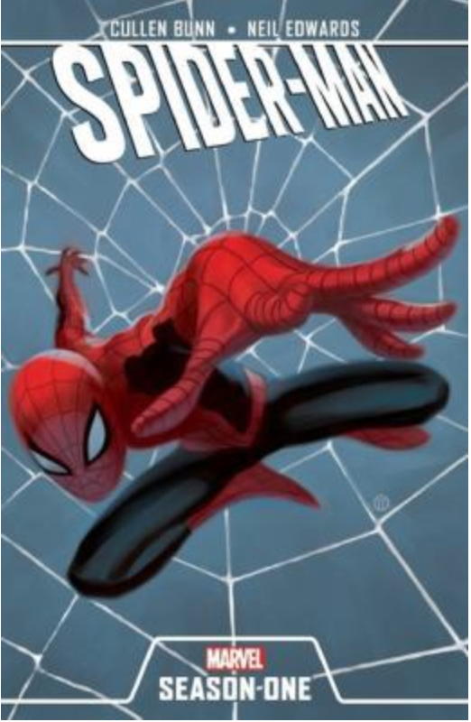 SPIDER-MAN SEASON ONE PREMIERE HC HARDCOVER