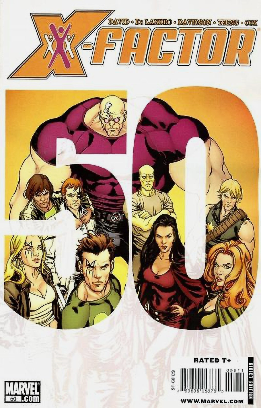 X-FACTOR #50 2009