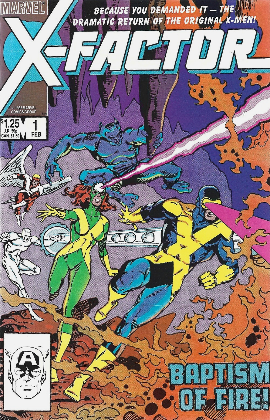 X-FACTOR #1 1985