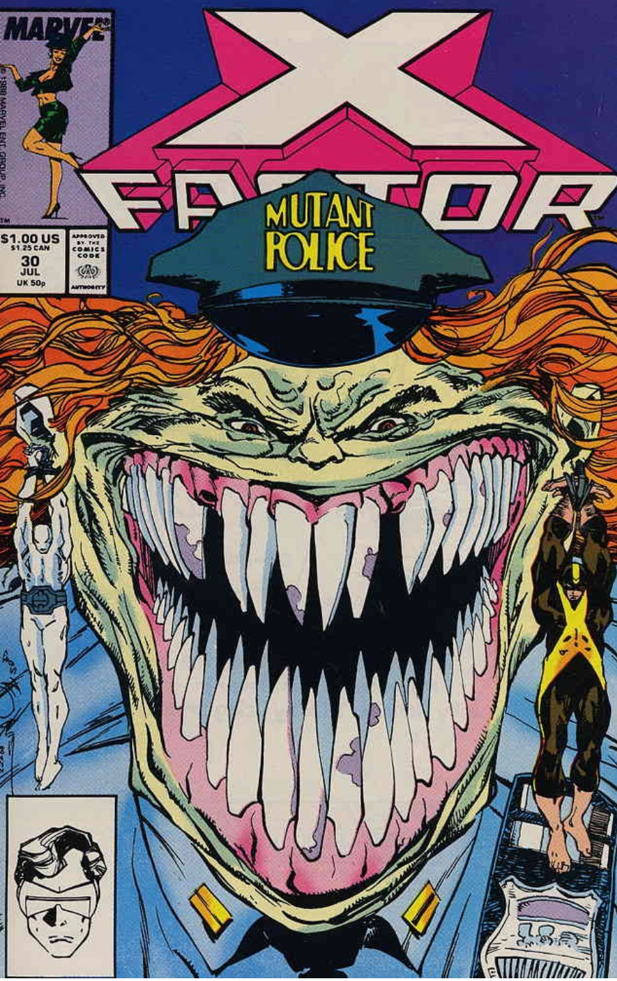 X-FACTOR #30 1988