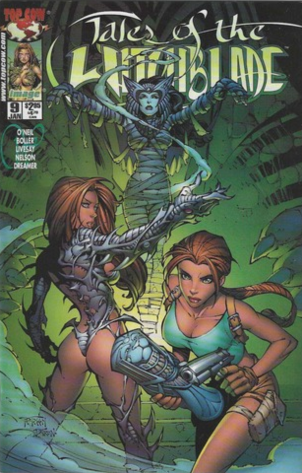 TALES OF WITCHBLADE #9 2001