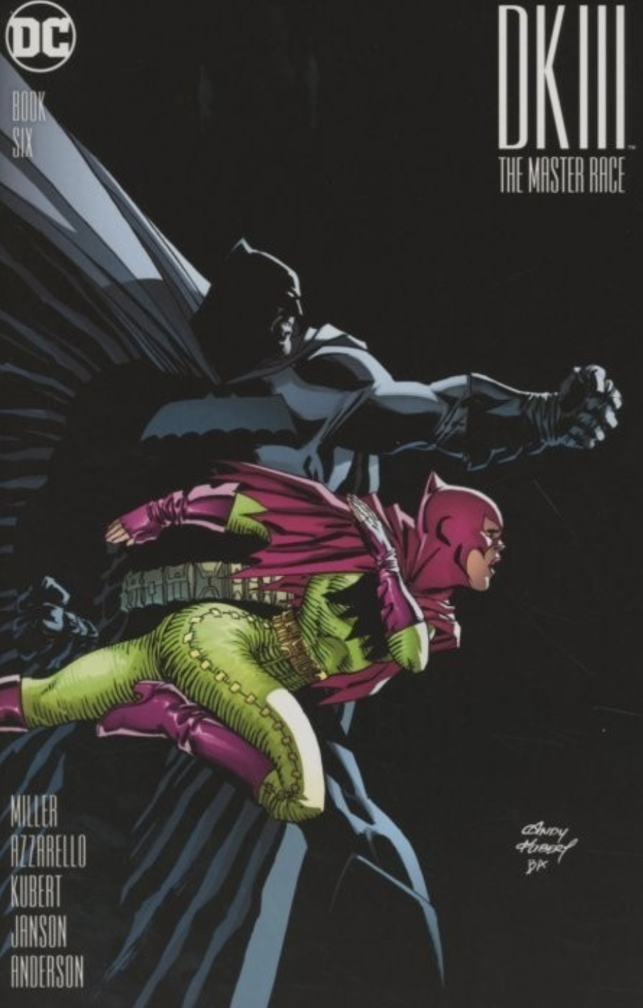 DK III DARK KNIGHT MASTER RACE #6 2016