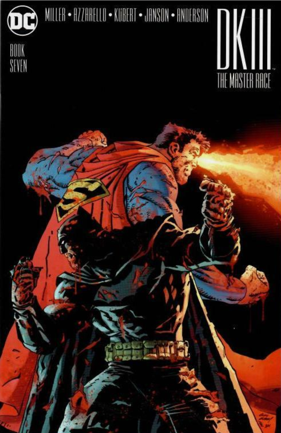 DK III DARK KNIGHT MASTER RACE #7 2016