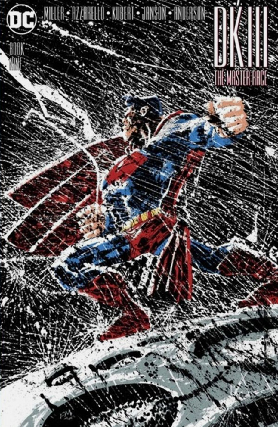 DK III DARK KNIGHT MASTER RACE #9 2016