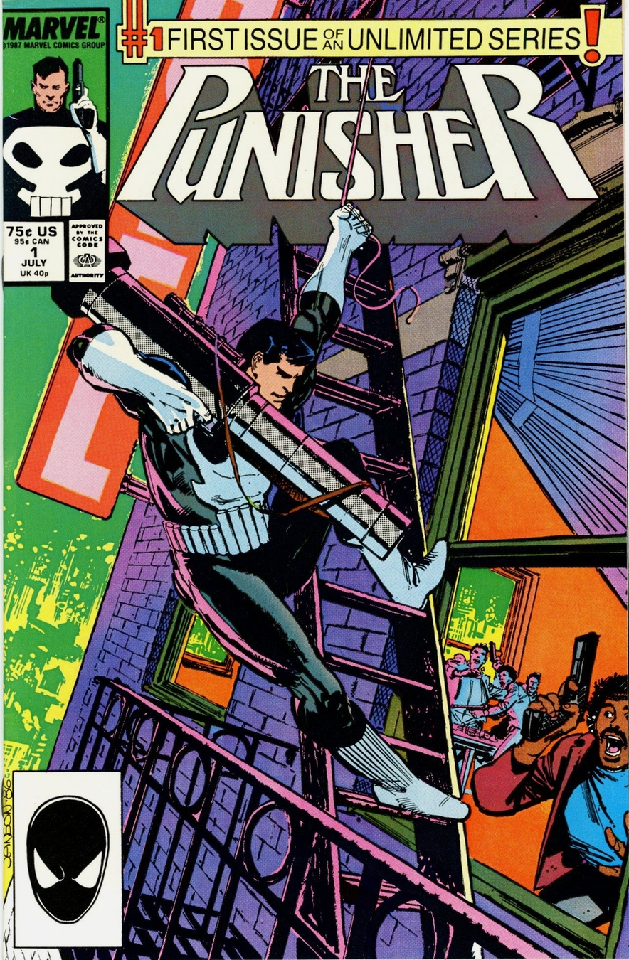 PUNISHER #1 1987