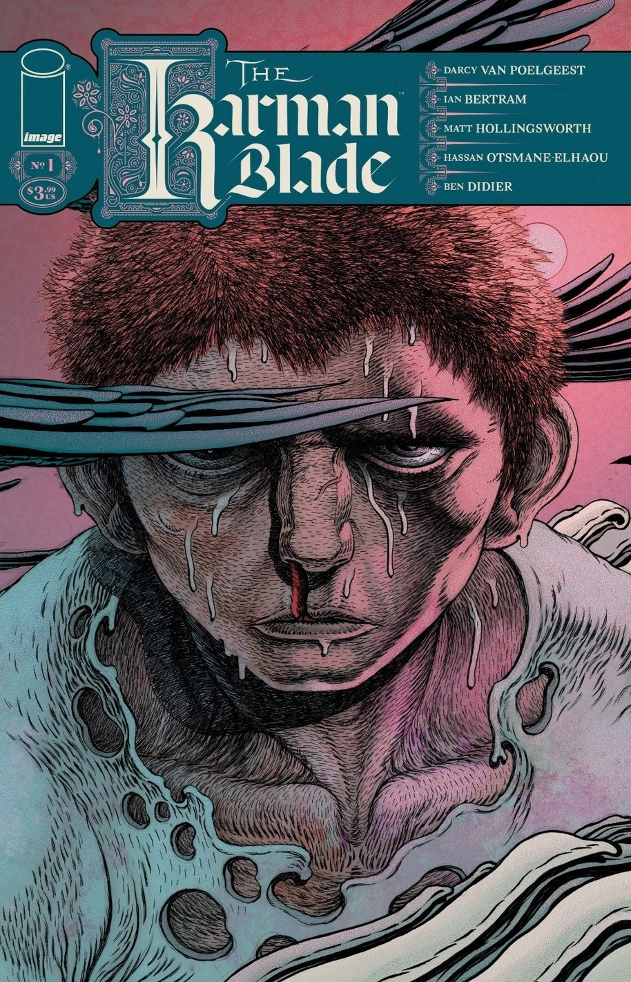07/22/2026 KARMAN BLADE #1 ASHCAN