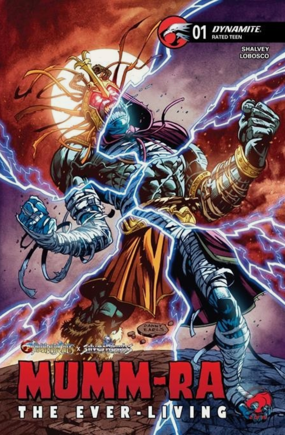 MUMM-RA THE EVER LIVING #1 ASHCAN 2026