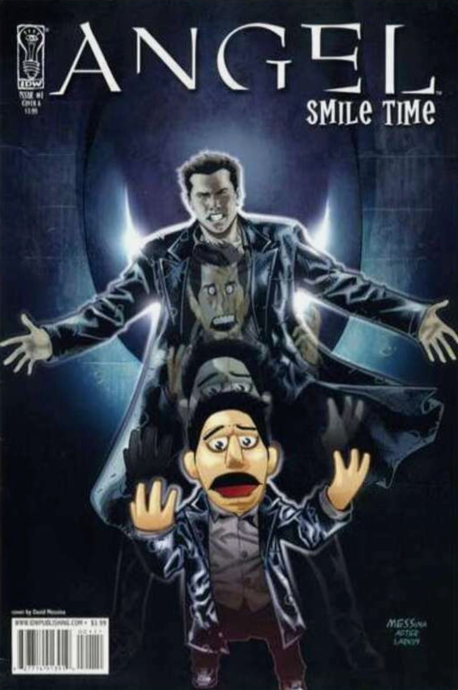 ANGEL SMILE TIME #1 COVER A 2008