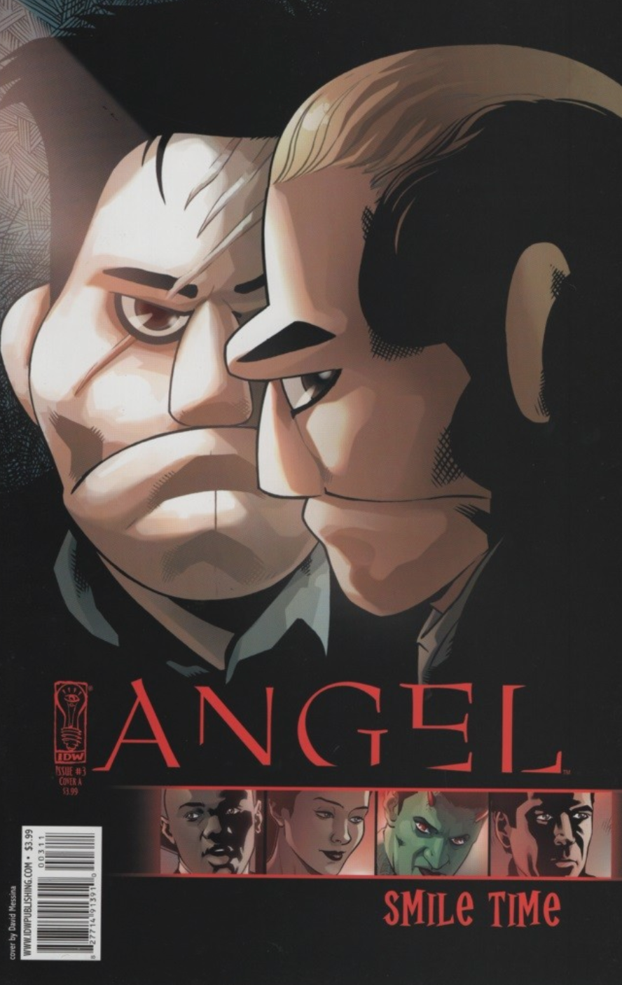 ANGEL SMILE TIME #2 COVER A 2008