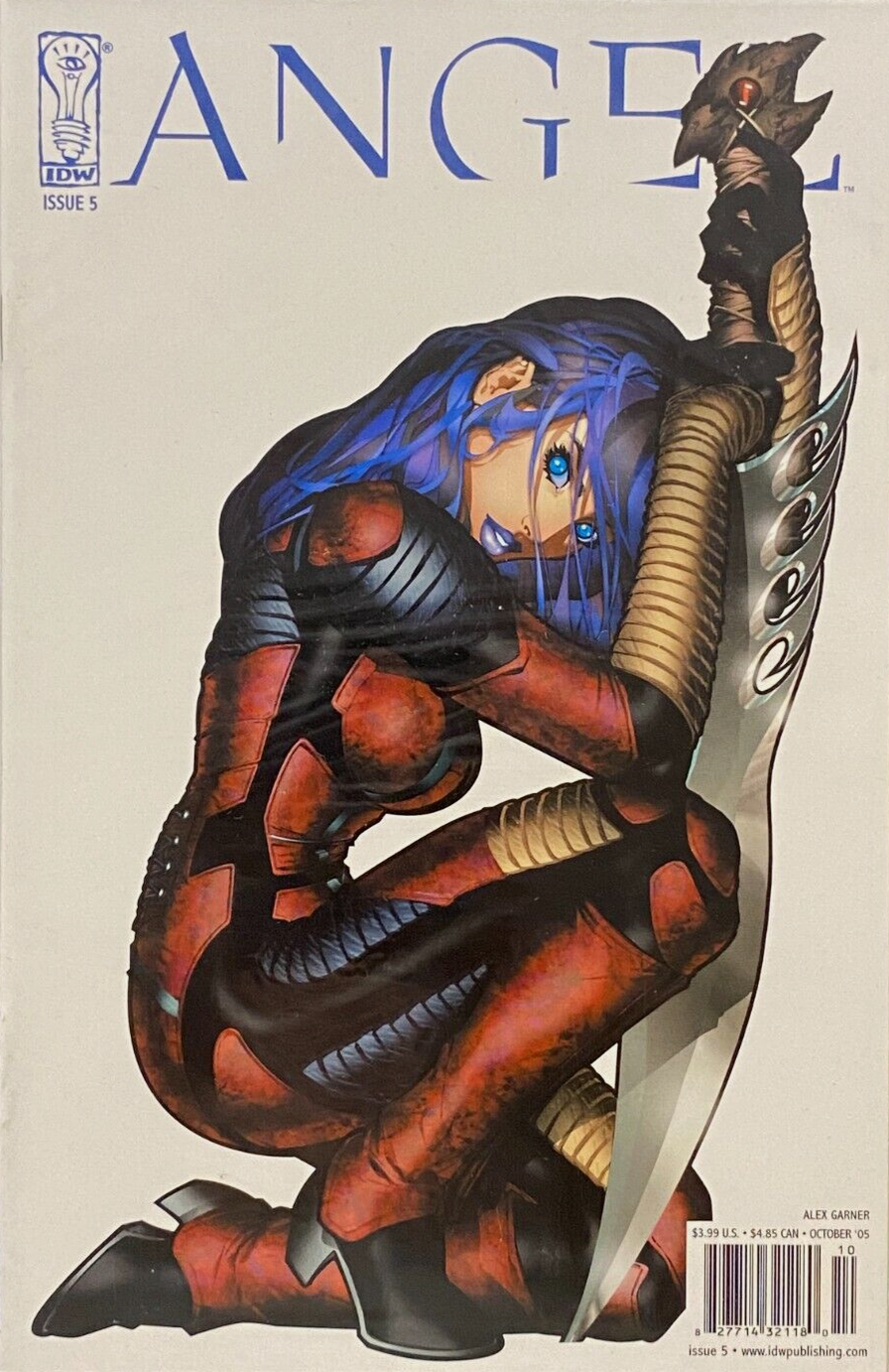 ANGEL #5 COVER B 2005