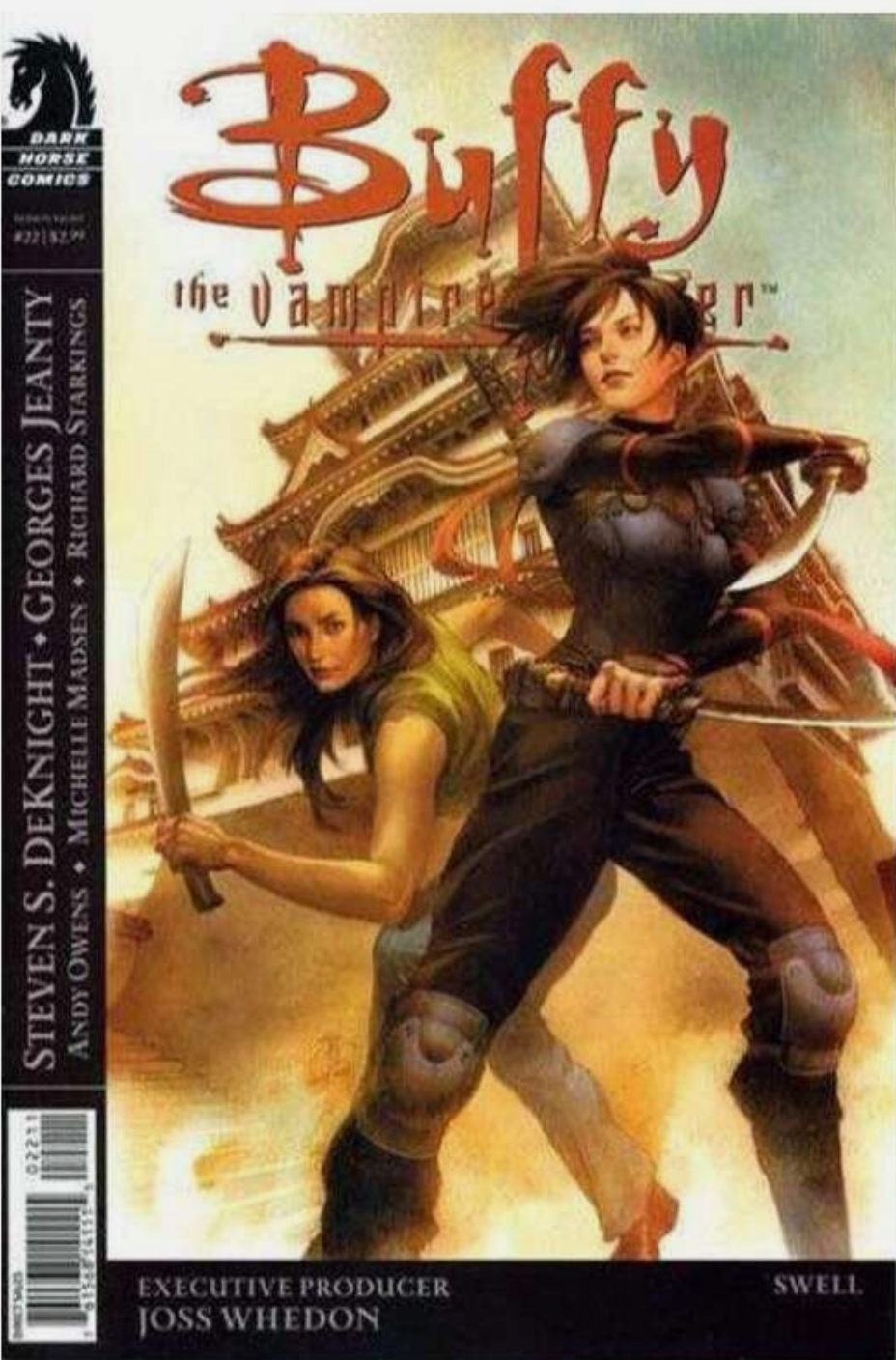 BUFFY THE VAMPIRE SLAYER #22 2002