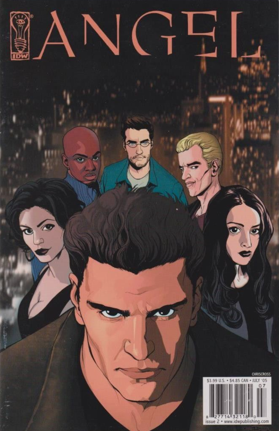 ANGEL #2 COVER C 2005