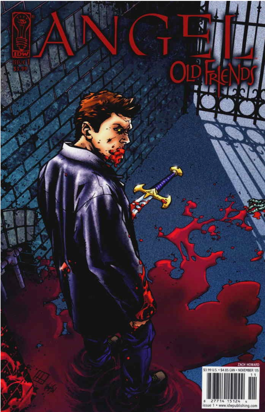 ANGEL OLD FRIENDS #1 COVER C 2005