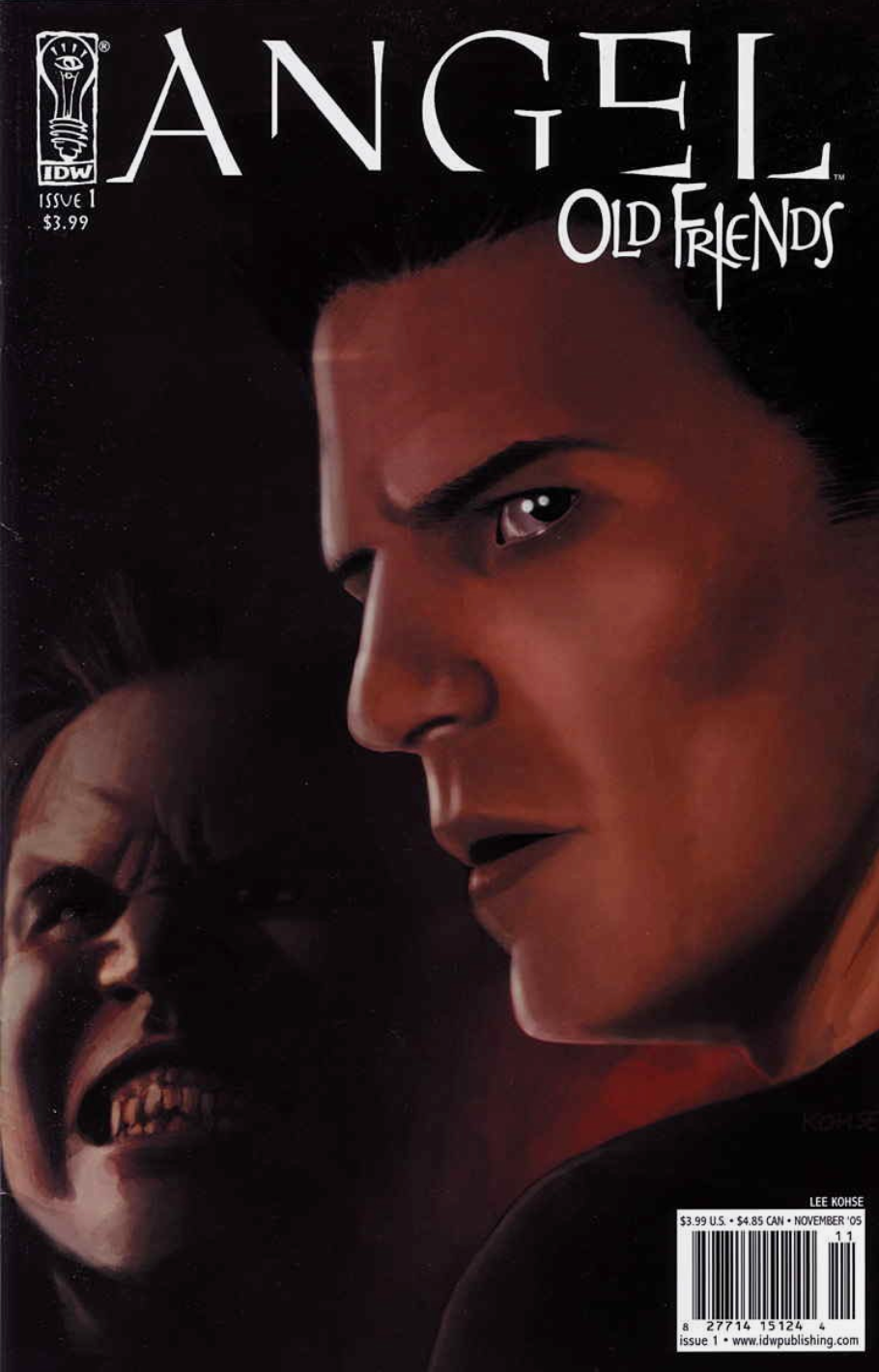 ANGEL OLD FRIENDS #1 COVER D 2005