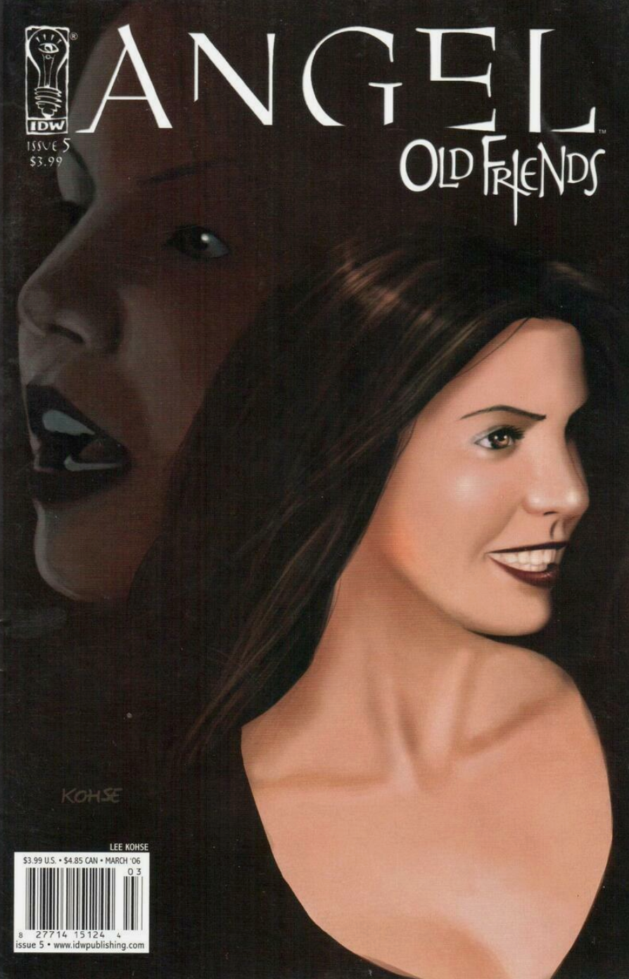 ANGEL OLD FRIENDS #5 COVER D 2006