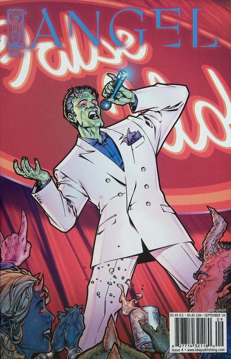 ANGEL THE CURSE #4 COVER C 2005
