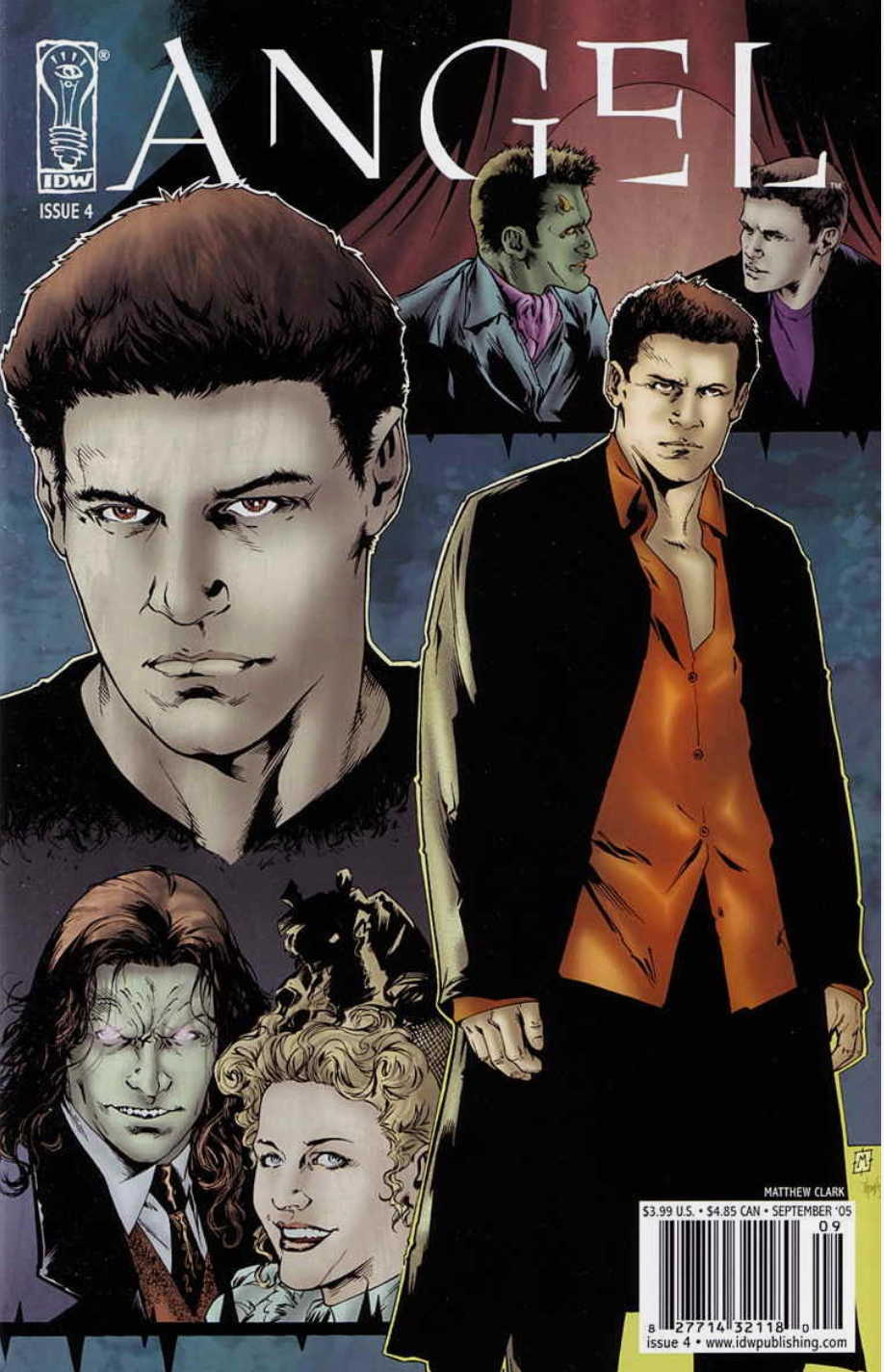 ANGEL THE CURSE #4 COVER C 2005
