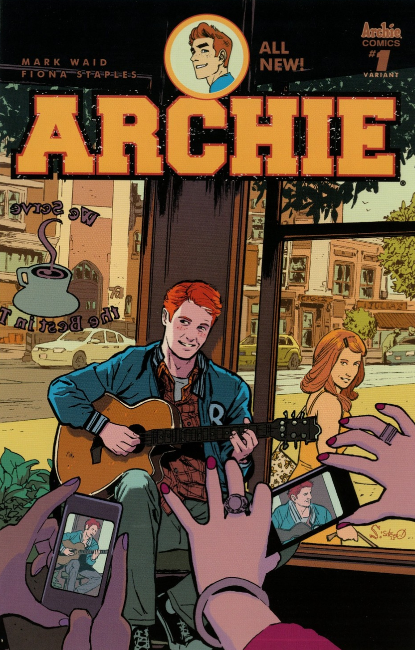 ARCHIE #1 SCOTT VARIANT 2015 Archie ARCHIE COMIC PUBLICATIONS