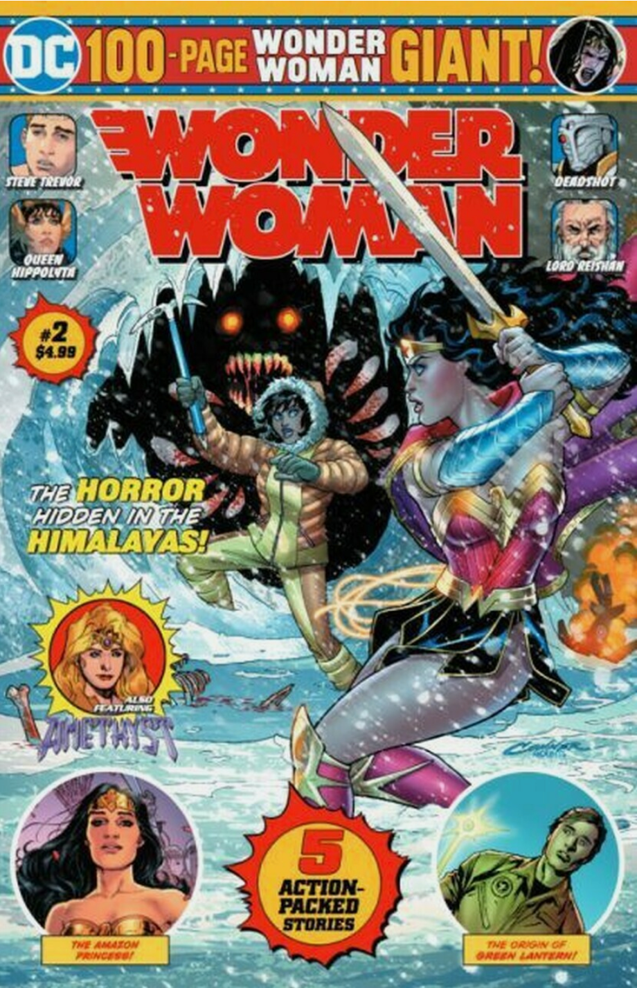 WONDER WOMAN 100 PAGE GIANT #2 2019