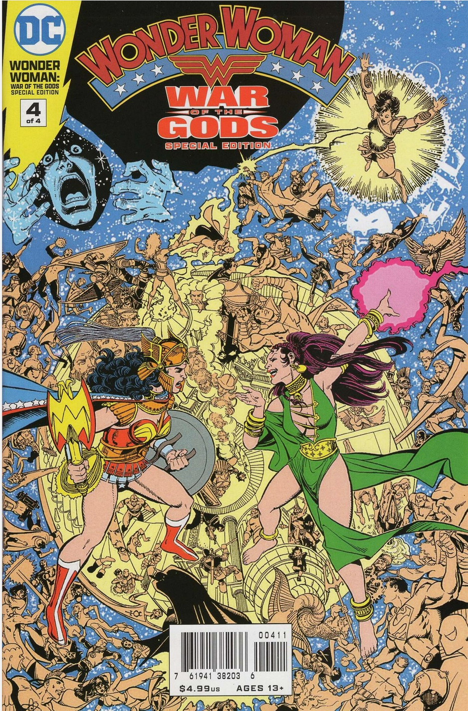 WONDER WOMAN WAR OF THE GODS SPECIAL #4 2023 Wonder Woman DC COMICS