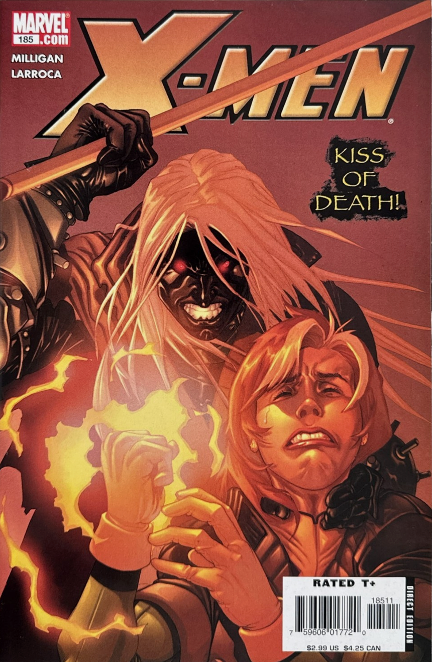 X-MEN #185 (1ST APP GAMBIT AS APOCALYPSE HORSEMAN DEATH)