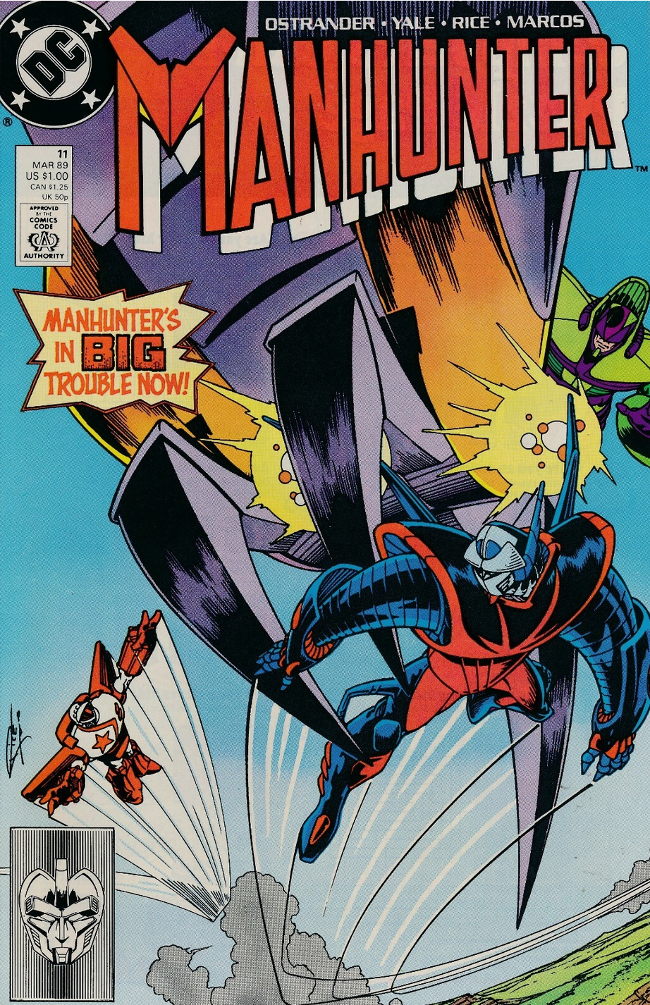 MANHUNTER #11 1988