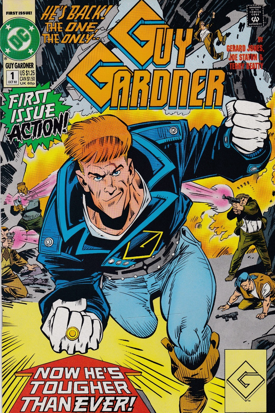 GUY GARDNER #1 1992