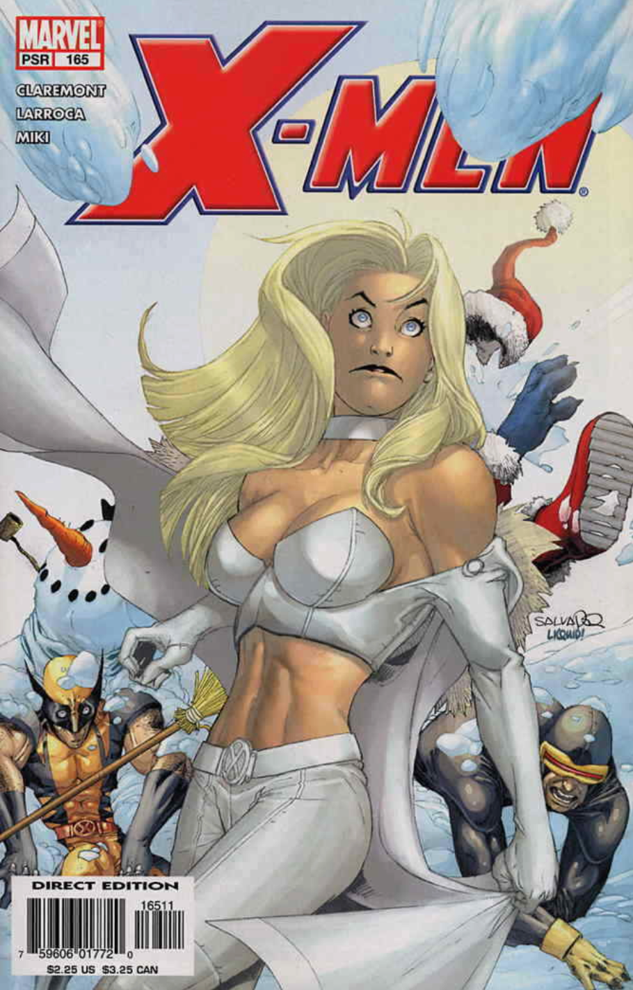 X-MEN #165 EMMA FROST 2005
