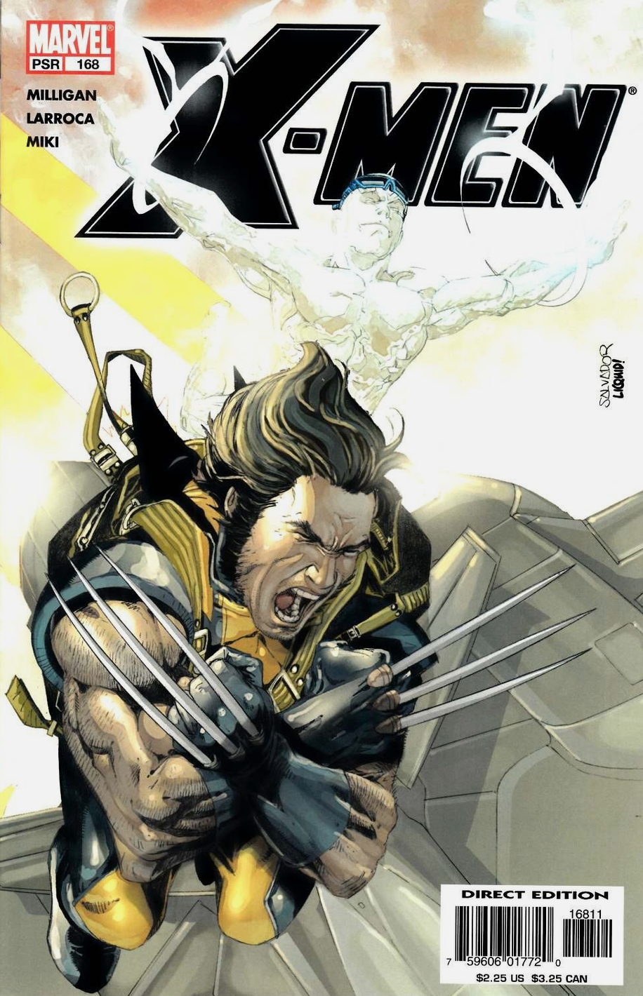 X-MEN #168 2005