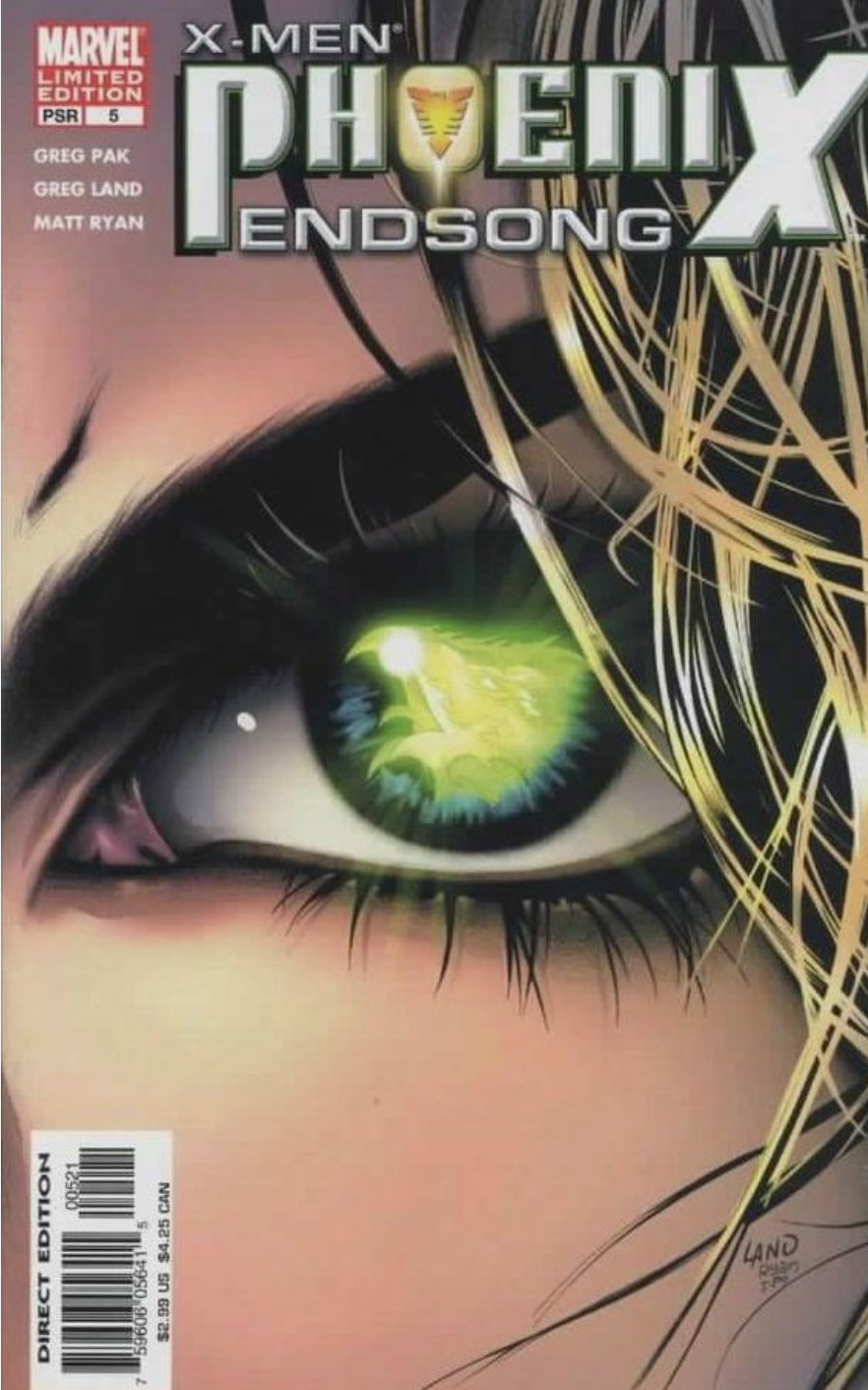 X-MEN PHOENIX ENDSONG #5 VARIANT 2005