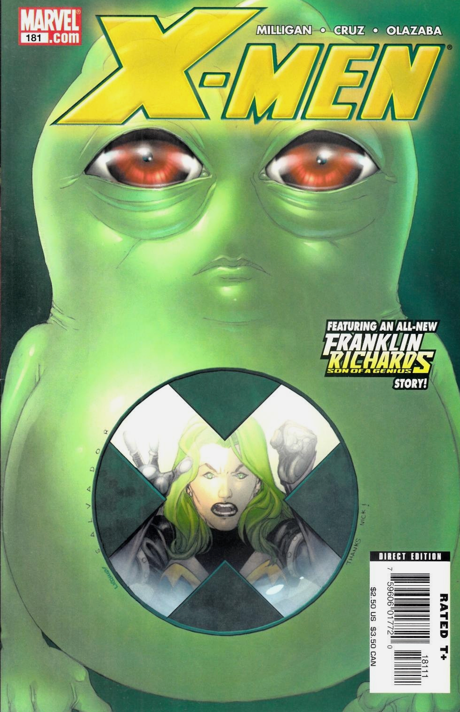X-MEN #181 2006