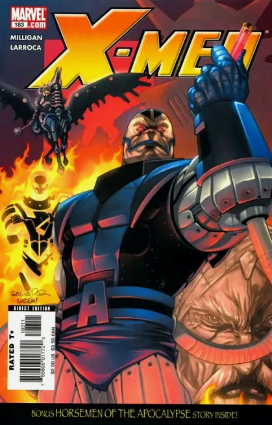 X-MEN #183 2006