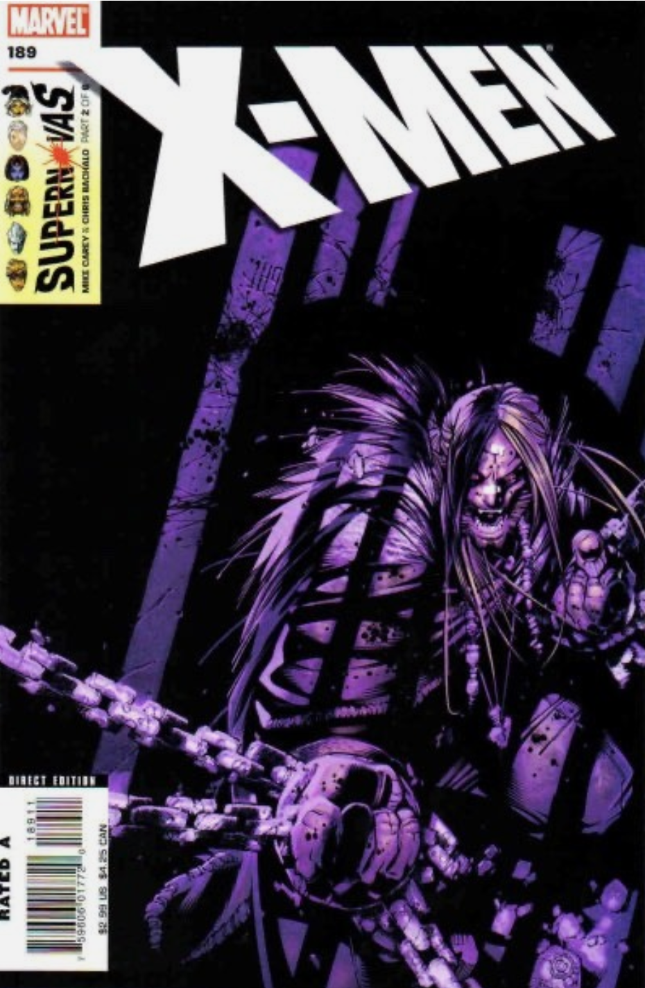 X-MEN #189 2006