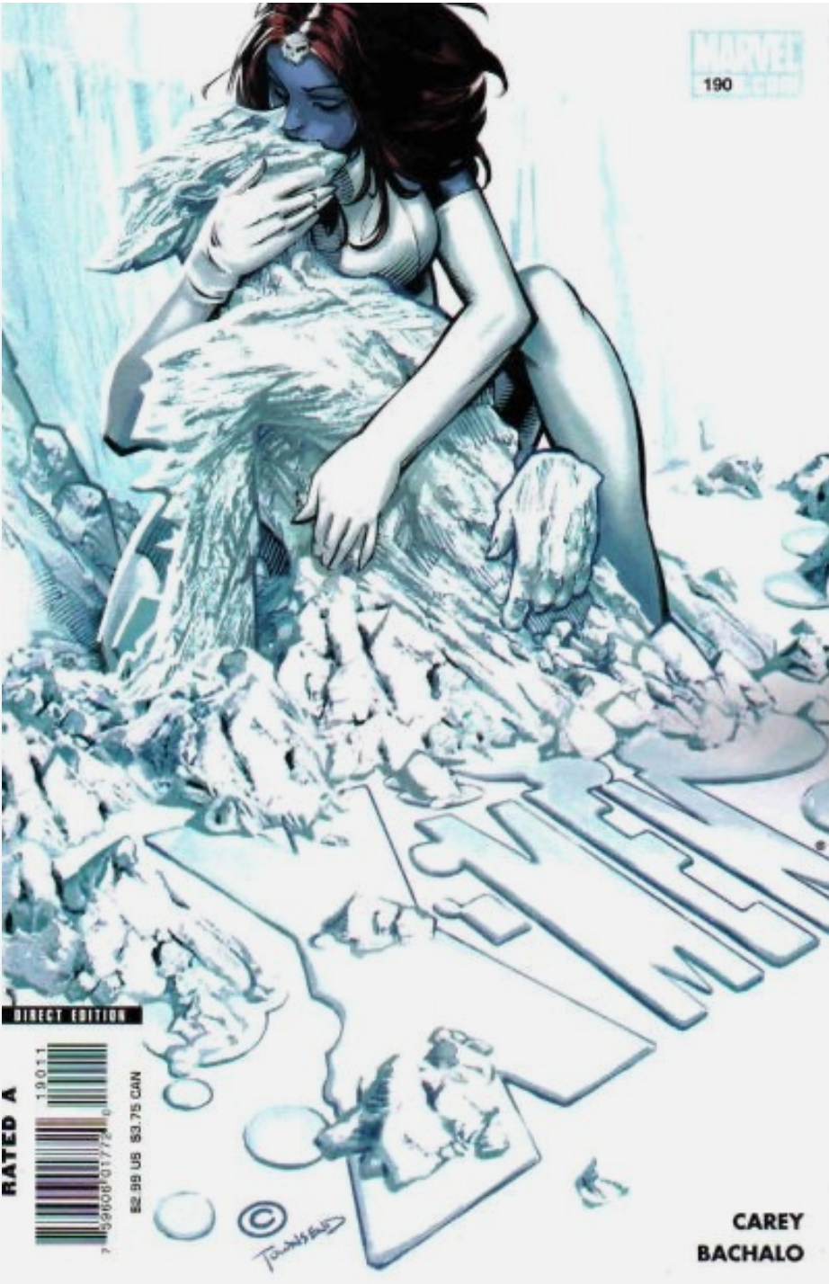 X-MEN #190 2006