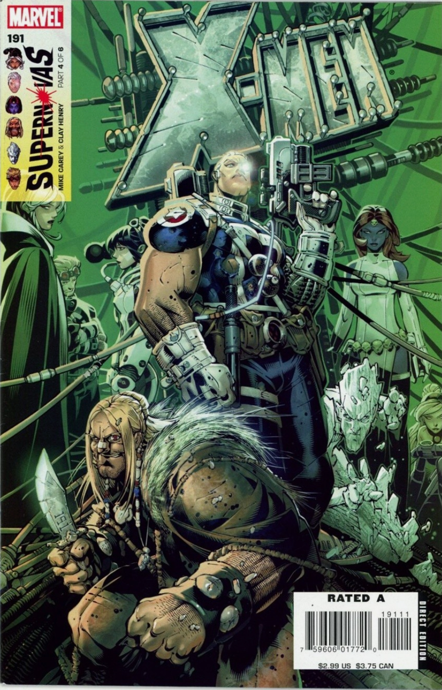 X-MEN #191 2006