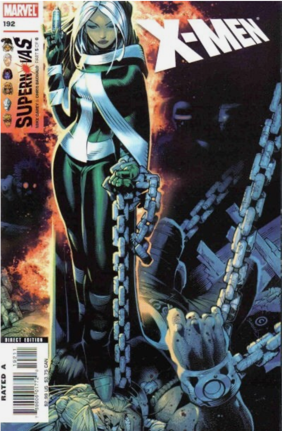 X-MEN #192 2006