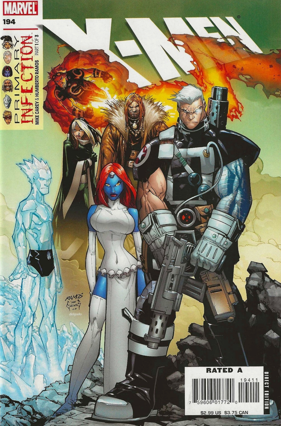X-MEN #194 2006