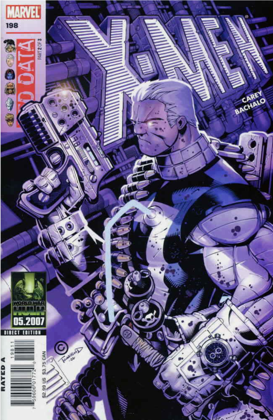 X-MEN #198 2007