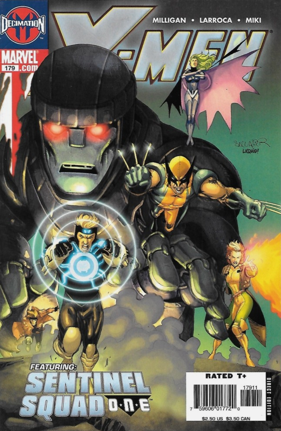 X-MEN #179 2006