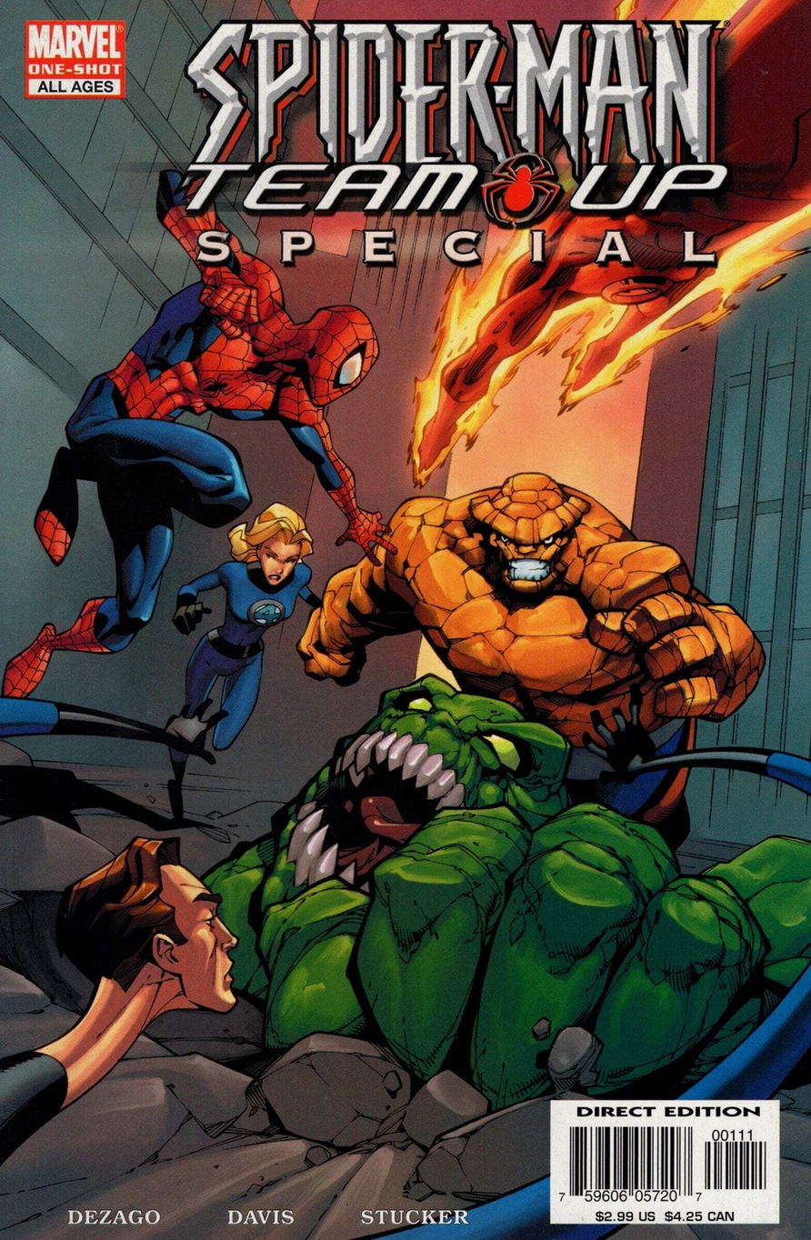 SPIDER-MAN TEAM UP SPECIAL #1 FANTASTIC FOUR 2005