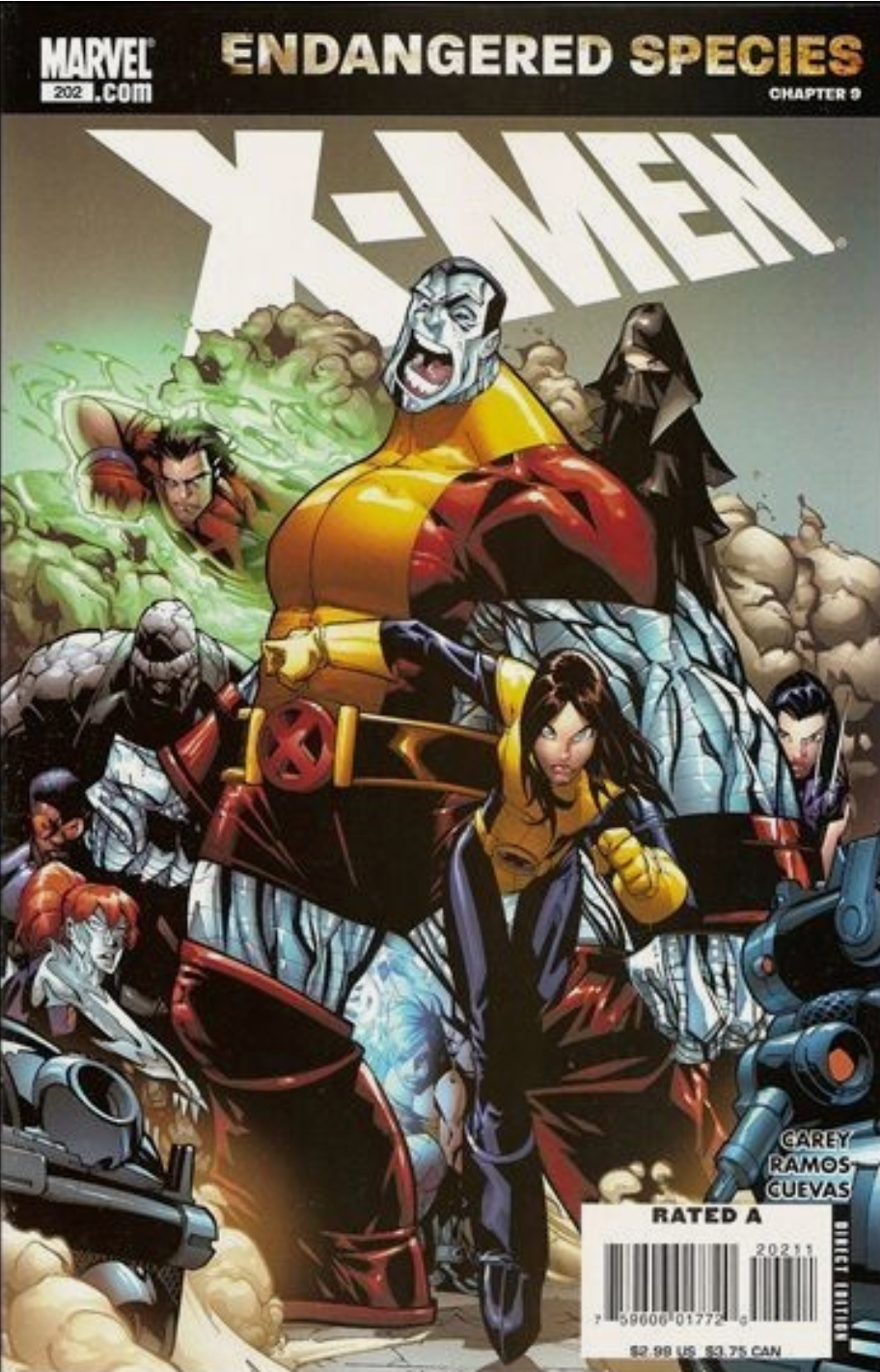 X-MEN #202 2007