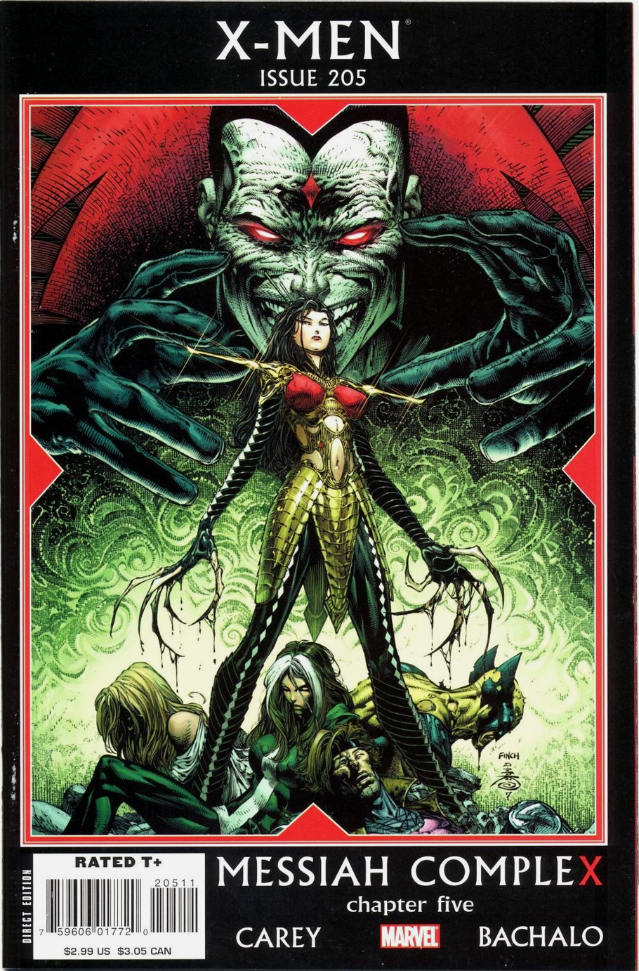 X-MEN #205 (1ST APP HOPE SUMMERS) 2008