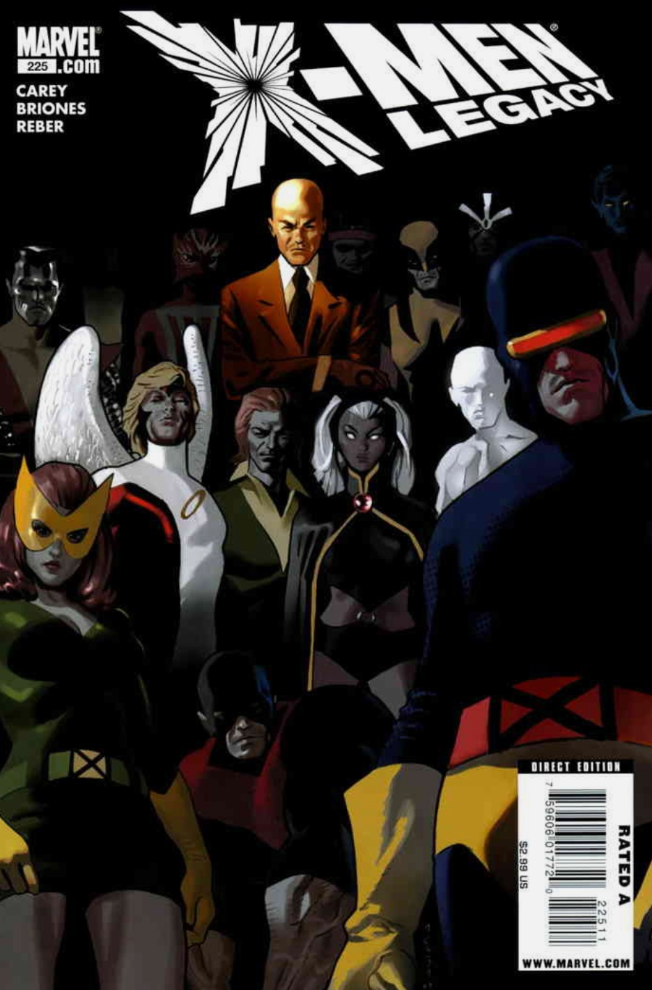 X-MEN LEGACY #225 2008