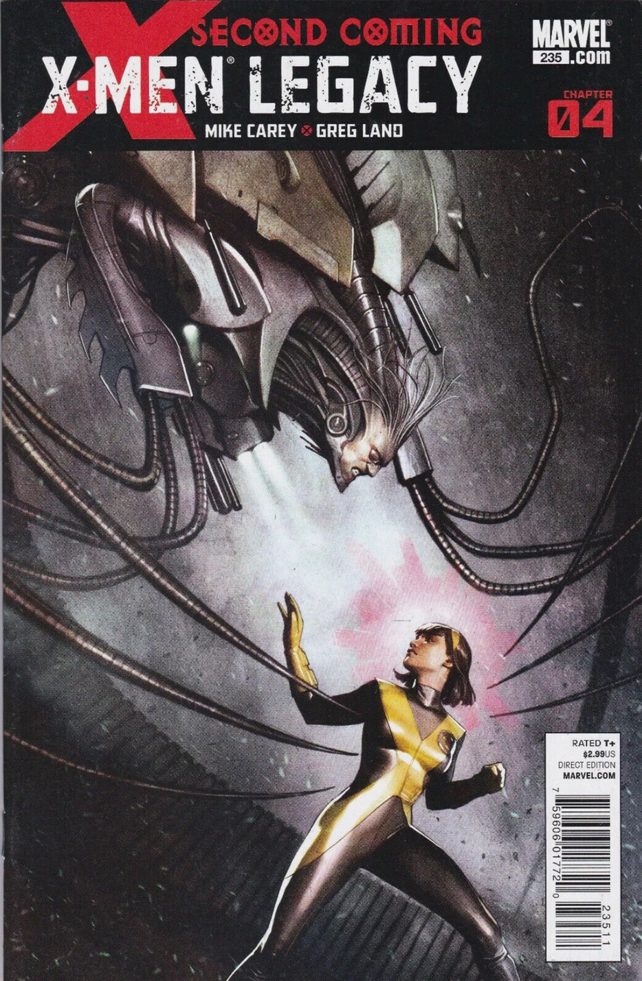 X-MEN LEGACY #235 GRANOV 2010