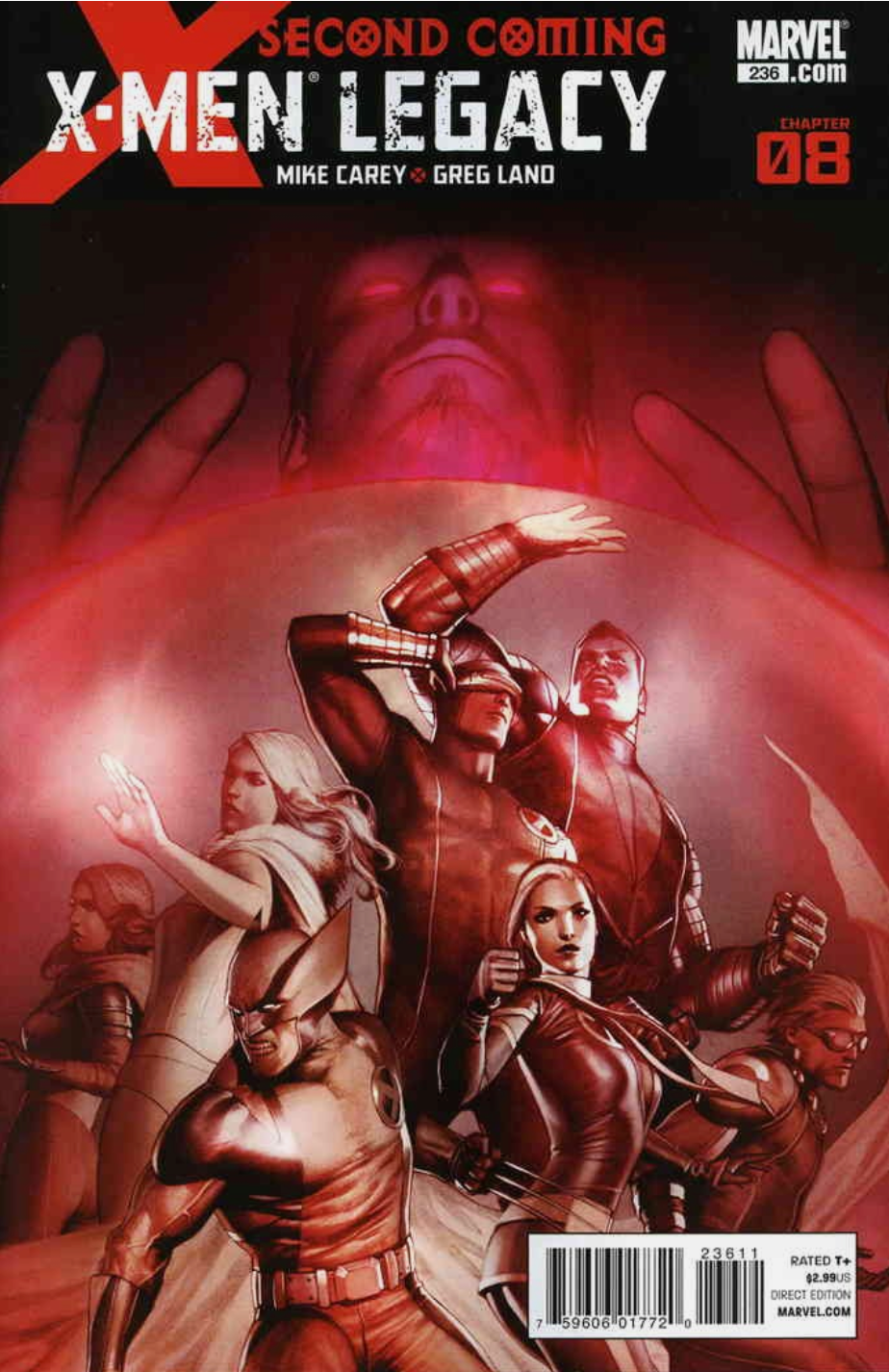X-MEN LEGACY #236 GRANOV 2010