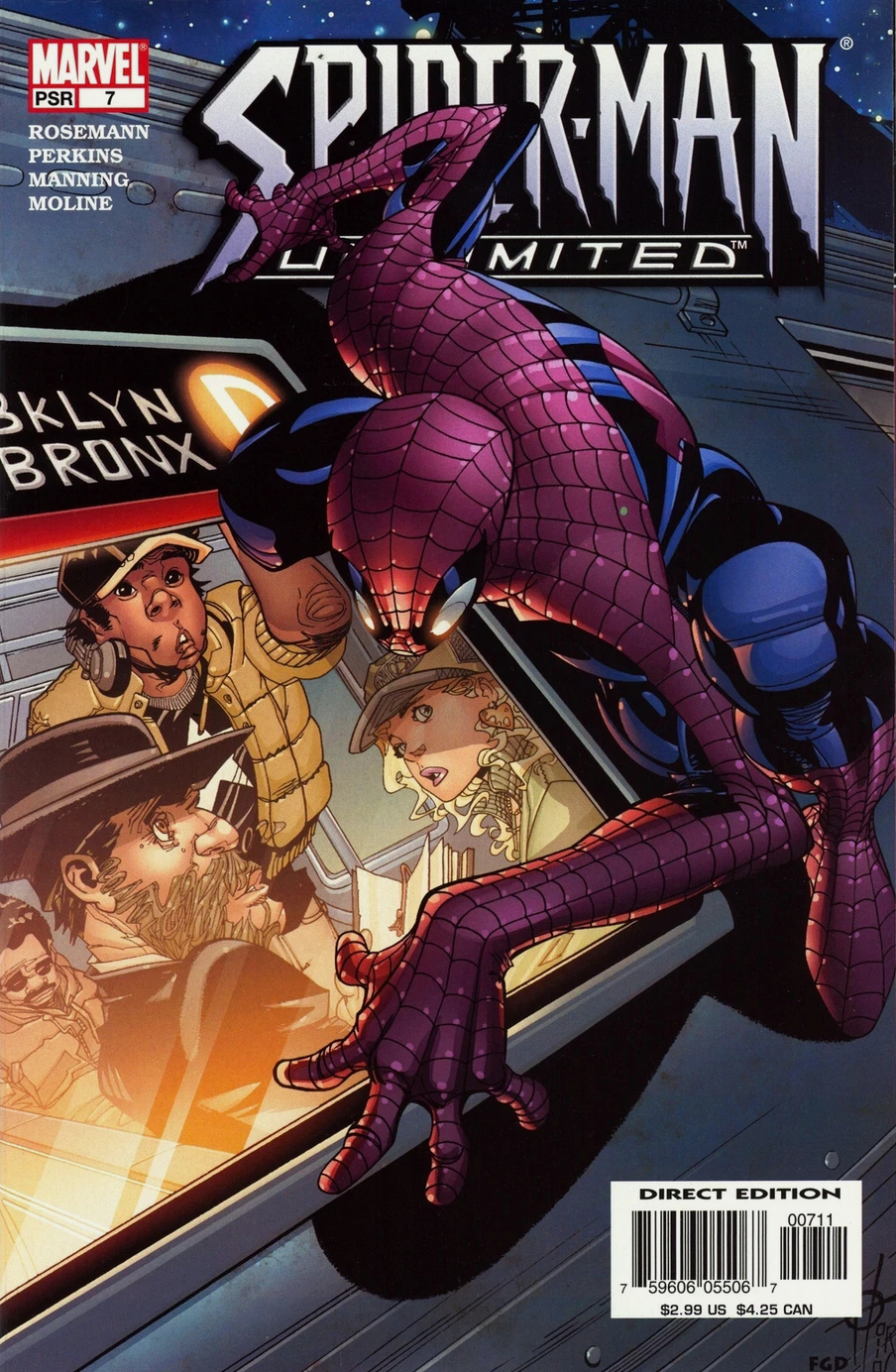 SPIDER-MAN UNLIMITED #7 2004 Spider-Man MARVEL COMCS