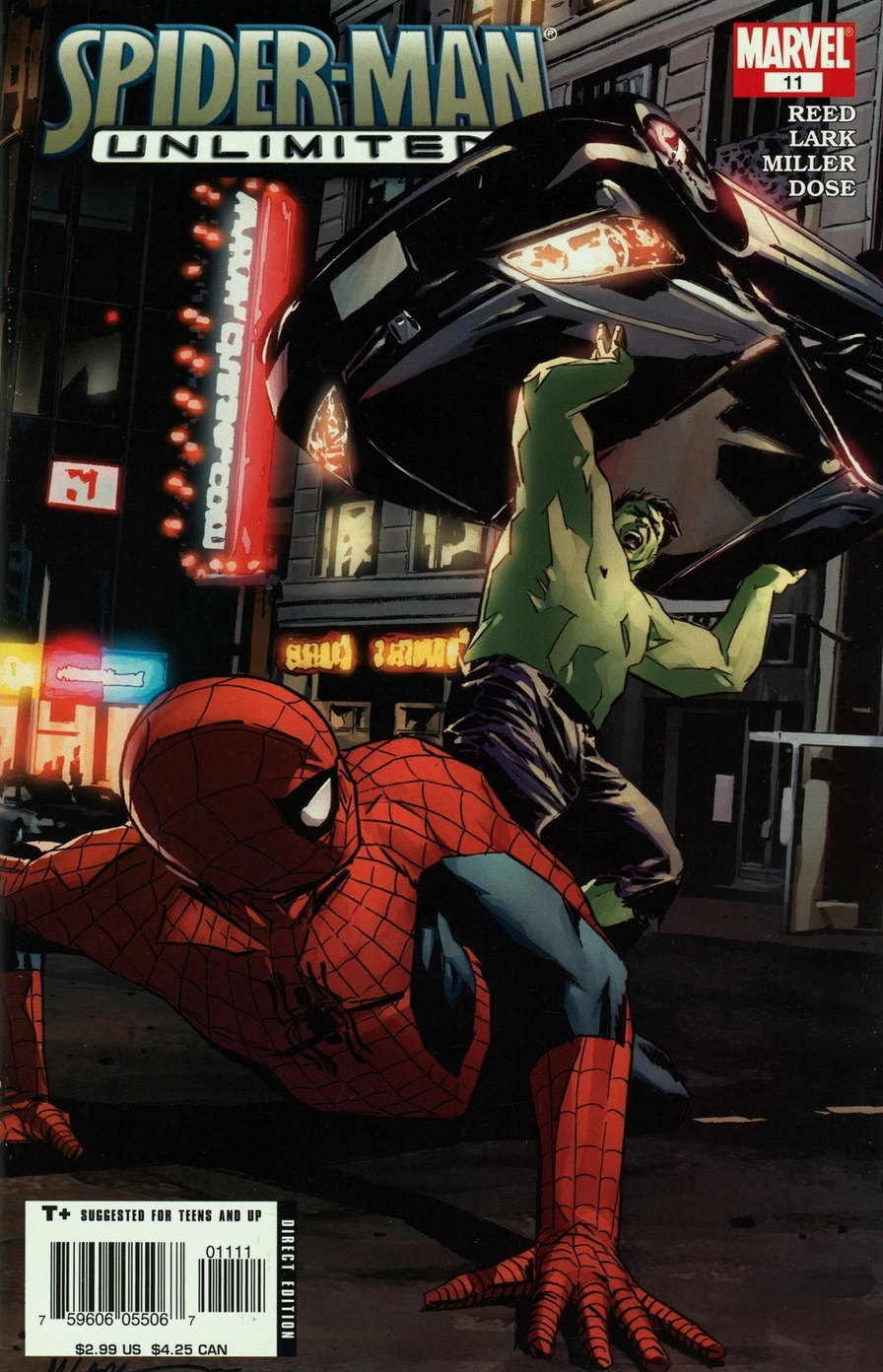 SPIDER-MAN UNLIMITED #11 2005 Spider-Man MARVEL COMCS